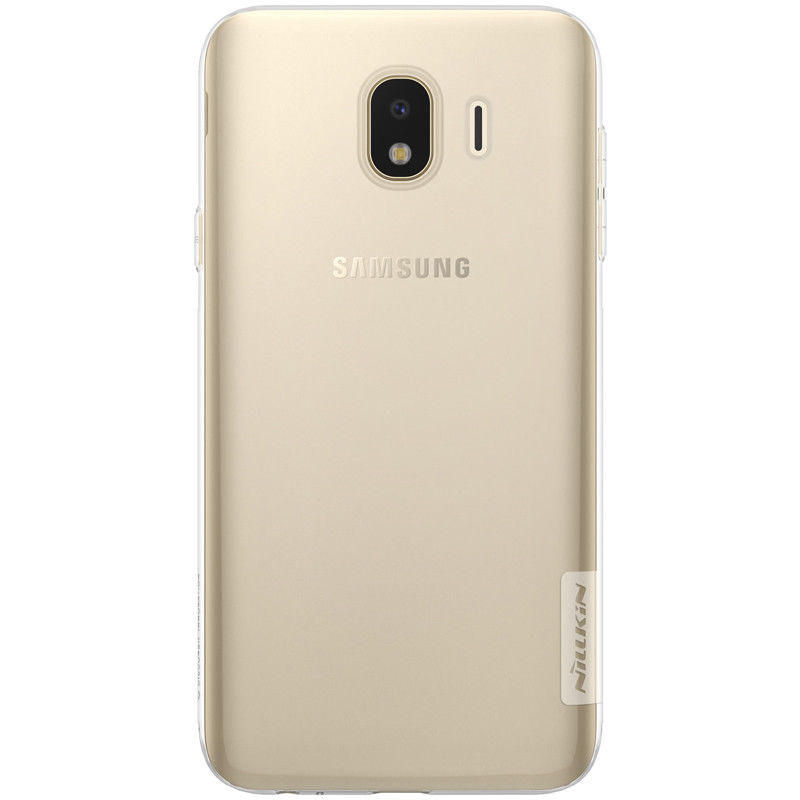 Ốp Lưng Samsung Galaxy J4 2018 Dẻo Trong Suốt Hiệu Nillkin được làm bằng chất nhựa dẻo cao cấp nên độ đàn hồi cao, thiết kế dạng dẻo,là phụ kiện kèm theo máy rất sang trọng và thời trang.
